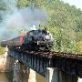 Graham County Railroad Company 1925 Shay Steam Locomotive
