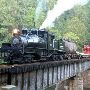 Graham County Railroad Company 1925 Shay Steam Locomotive