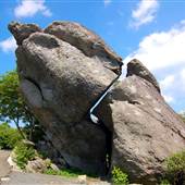 Grandfather Mountain - Split Rock & Sphinx Rock