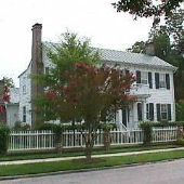 New Bern historic homes - varioius