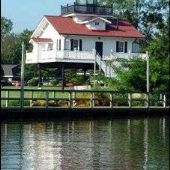 Roanoke River Lighthouse - Replica