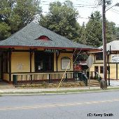 Saluda Railroad Depot