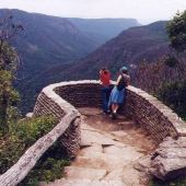 Linville Fall - Wiseman's View