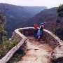 Linville Fall - Wiseman's View