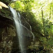 Slick Rock Falls - Pisgah National Forest