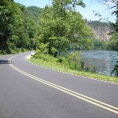 NC 28 from Deals Gap