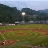 Hennon Baseball Stadium at Western Carolina University