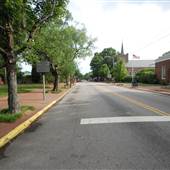 Warrenton, Downtown