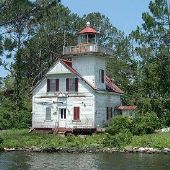 Roanoke River Lighthouse - original