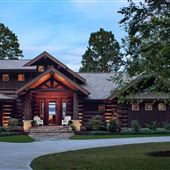 Luxury Lake Cabin