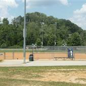 Harmon Field Sports Fields & Old Tryon Elementary School