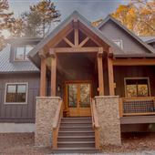 Glen Falls Luxury Cabin