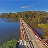 South Lakeshore Dr Bridge - Lake Junaluska