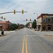 Andrews, Downtown