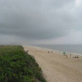 Corolla Beach (views from Hampton Inn)