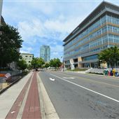Durham, Downtown Streets (Fall 2020)
