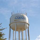 Garner, Downtown
