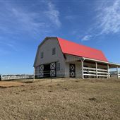 Saddle Acres Horse Barn