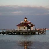 Roanoke Marshes Lighthouse