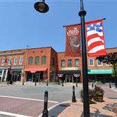 Wake Forest, Downtown