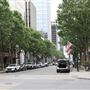 Downtown Raleigh - Fayetteville St, Martin St, Hargett St, Salisbury St, and Wilmington St.