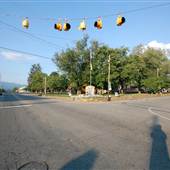 Hayesville, Downtown