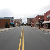 Gastonia, Downtown
