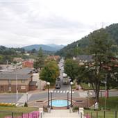 Sylva, Downtown