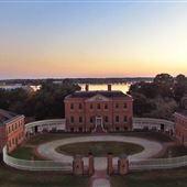 Tryon Palace (limited garden photographs)