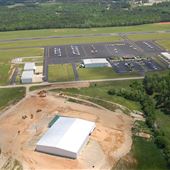 Triangle North Executive Airport