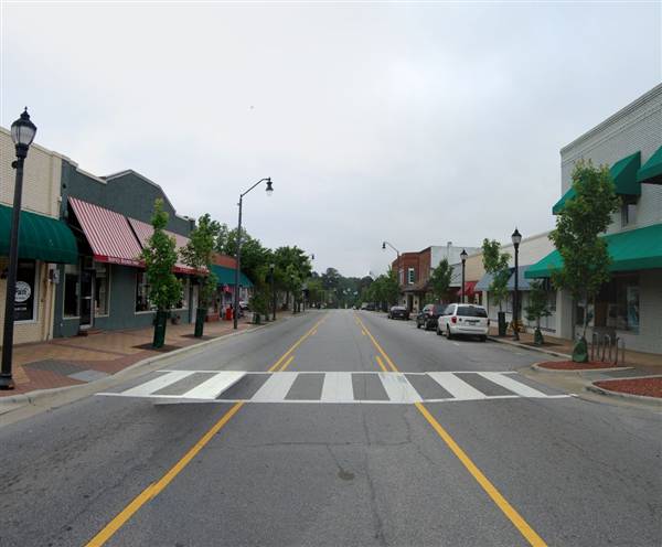 Downtown Fuquay-Varina (Main St)