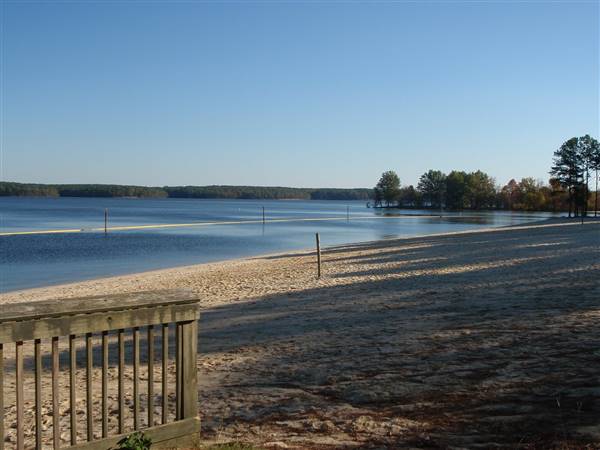 Beaches at Jordan Lake